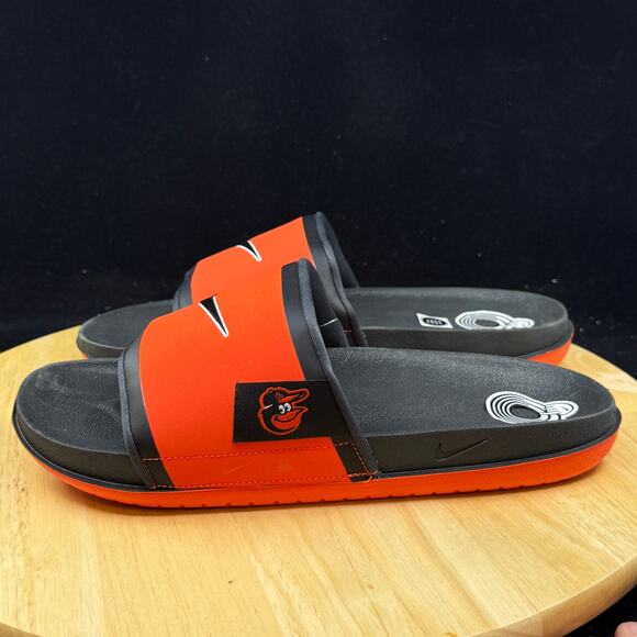 New Nike Offcourt Slide “MLB Baltimore Orioles” DH6976-001 Men’s Size 10 RARE main image 5